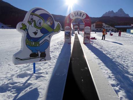 Stations de ski familiales Alta Pusteria – Familles et enfants 3 Zinnen Dolomites – Monte Elmo/Stiergarten/Croda Rossa/Passo Monte Croce