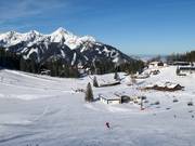 Vue sur les Hutterer Böden