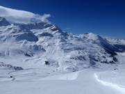 Vue depuis Lagalb sur Diavolezza