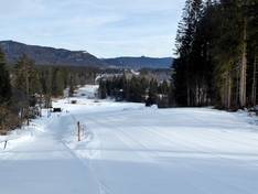 Plan des pistes Barmsee (Krün)