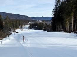 Plan des pistes Barmsee (Krün)