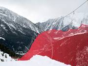 Les zones dangereuses sont sécurisées avec beaucoup de soin.