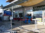 Zone de caisse soignée