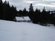 Station de vallée du téléski Dreisessel