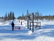 H3 Älgen - Téléski