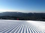 Très bonne préparation des pistes