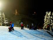 Domaine skiable pour la pratique du ski nocturne Skiliftkarussell Winterberg