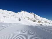 Très bonne préparation des pistes