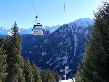 Massif du Verwall: Domaines skiables respectueux de l'environnement – Respect de l'environnement Kappl