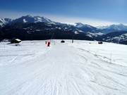 Descente vers la vallée jusqu'à Falera