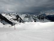 Pistes au télésiège Coume Lounque
