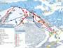 Plan des pistes Lagorai/Passo Brocon – Castello Tesino