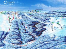 Domaine skiable Šachty – Vysoké nad Jizerou