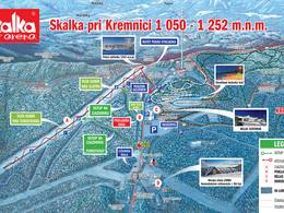 Domaine skiable Skalka