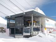 Pianalunga-Cimalegna-Passo die Salati - 100 places | Funifor - téléphérique stable au vent avec large guidage de câble