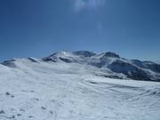 Sauze d'Oulx - la partie supérieure avec le Monte Fraiteve