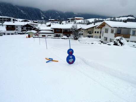 Stations de ski familiales Thierseetal (vallée de Thiersee) – Familles et enfants Tirolina (Haltjochlift) – Hinterthiersee