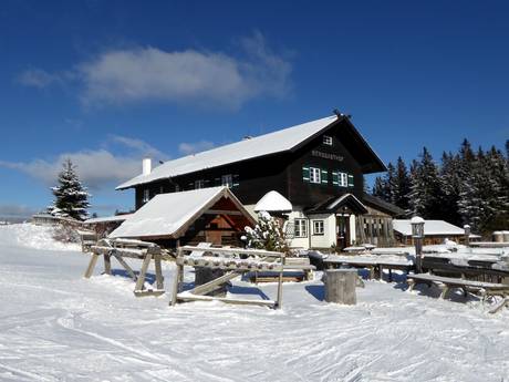Chalets de restauration, restaurants de montagne  Wiener Alpen (Alpes viennoises) – Restaurants, chalets de restauration Mönichkirchen/Mariensee
