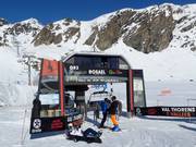 Rosaël - 6 places | Télésiège rapide (débrayable)