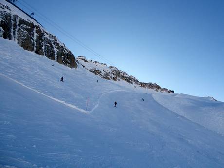Domaines skiables pour skieurs confirmés et freeriders Sellaronda – Skieurs confirmés, freeriders Arabba/Marmolada