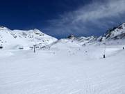 Pistes au télésiège Bec Carré