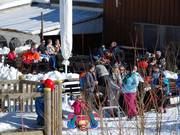 Lieu recommandé pour l'après-ski : Poppenberg-Hütte „Bei Möppi“