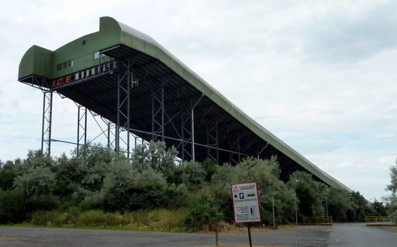 Hainaut: Taille des domaines skiables – Taille Ice Mountain