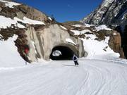 Itinéraire à ski Fernau jusqu'à la station de la vallée