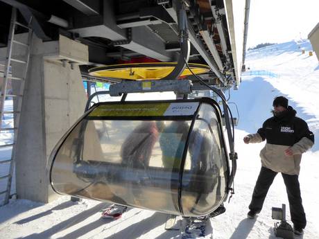 Monts de l'Aigle: amabilité du personnel dans les domaines skiables – Amabilité Deštné