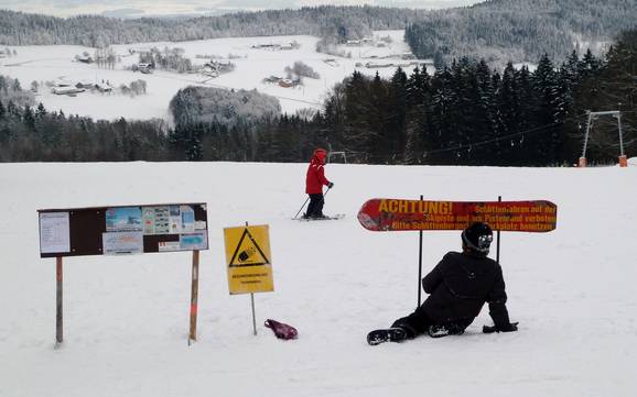 Deggendorfer Land: indications de directions sur les domaines skiables – Indications de directions Greising – Deggendorf