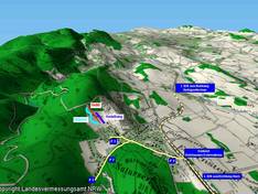 Plan des pistes Holzhausen-Externsteine (Horn-Bad Meinberg)