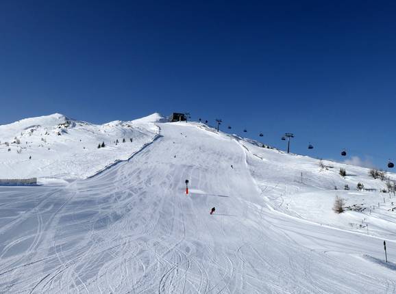 Partie supérieure de la piste Nößlachjoch