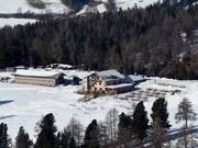 Gurndinalm (1,5 km, 20 minutes à pied du domaine skiable)