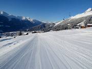 Descente vers la vallée Brigels