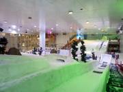 Snowtubing à Snow City Egypt