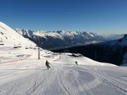 Piste intermédiaire Schönbodenabfahrt