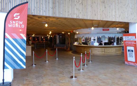 Heidekreis: amabilité du personnel dans les domaines skiables – Amabilité SnowWorld Bispingen