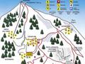 Plan des pistes Lailias – Serrès