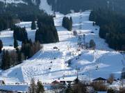 Pistes au télésiège combiné Alpspitz 1