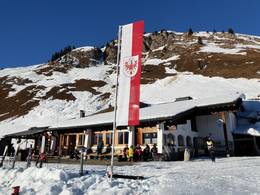 Jöchelspitze – Bach