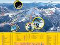 Plan des pistes Monte Bondone
