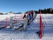 Tapis roulant station supérieure Ciampedie