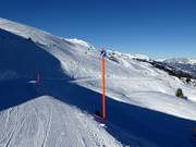 Délimitation de piste