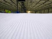 Très bonne préparation des pistes