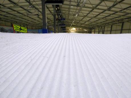 Préparation des pistes Allemagne de l'Est – Préparation des pistes Wittenburg (alpincenter Hamburg-Wittenburg)