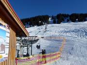 Bolgengratbahn - 2 places | Télésiège à pinces fixes