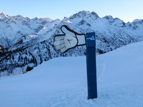 Stations de ski familiales Kleinwalsertal (vallée de Kleinwals) – Familles et enfants Fellhorn/Kanzelwand – Oberstdorf/Riezlern