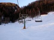 Brugger - 3 places | Télésiège à pinces fixes