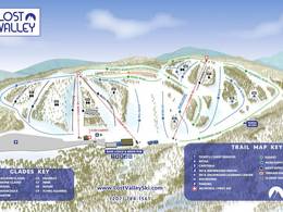 Domaine skiable Lost Valley