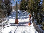 Piste de luge au Vigiljoch